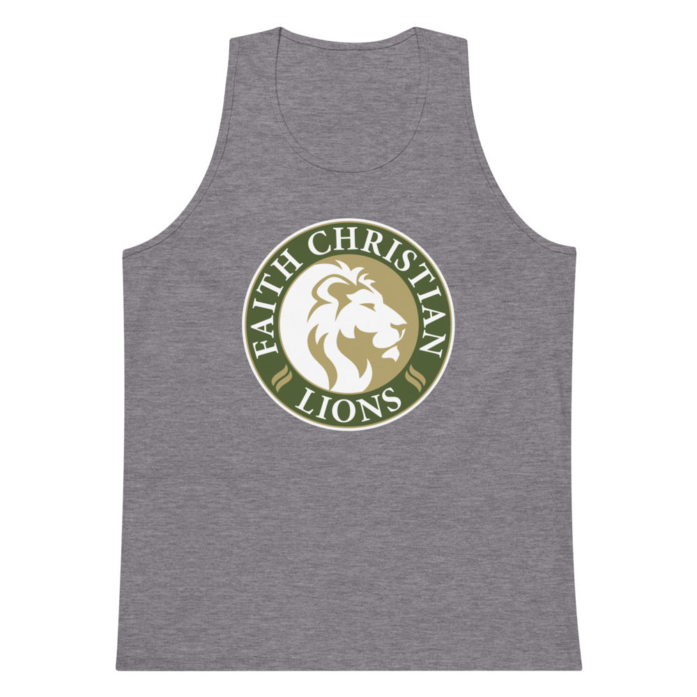 Faith Christian School Design 1 — Athletic Heather