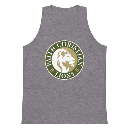 Faith Christian School Design 1 — Athletic Heather