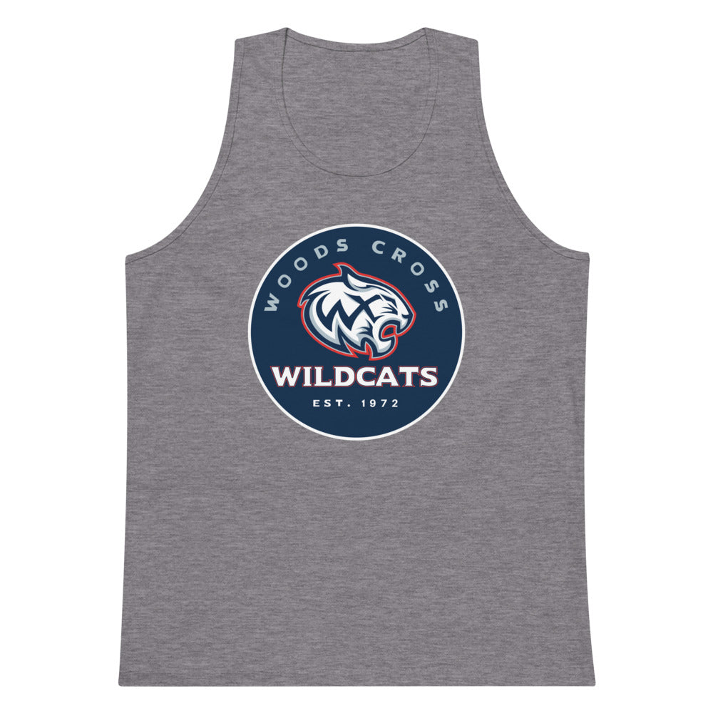 Woods Cross High School Design 1 — Athletic Heather