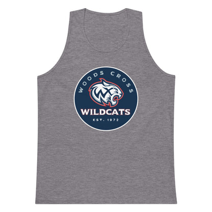 Woods Cross High School Design 1 — Athletic Heather