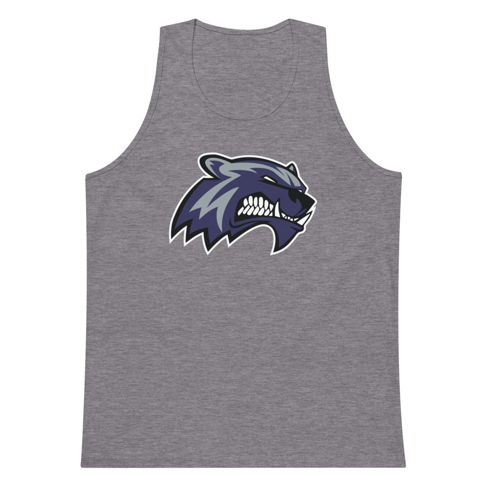 Hunter High School Design 1 — Athletic Heather