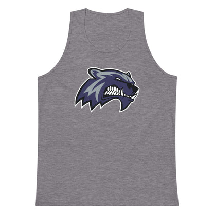 Hunter High School Design 1 — Athletic Heather