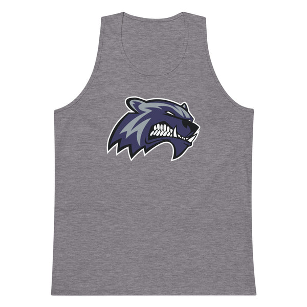 Hunter High School Design 1 — Athletic Heather