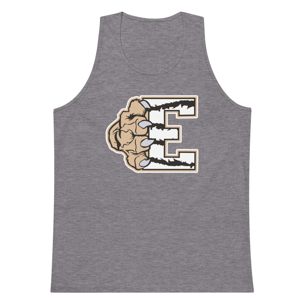 Elba High School Design 1 — Athletic Heather