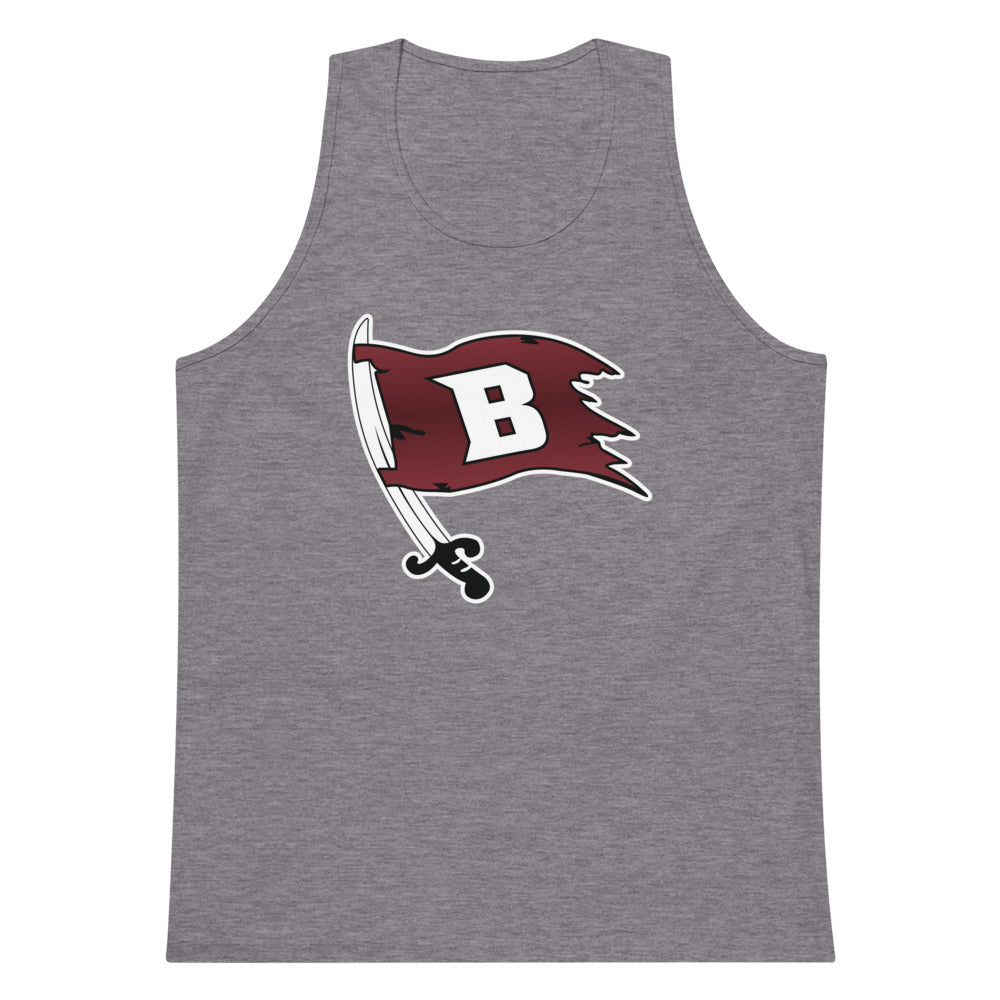 Boaz High School Design 1 — Athletic Heather
