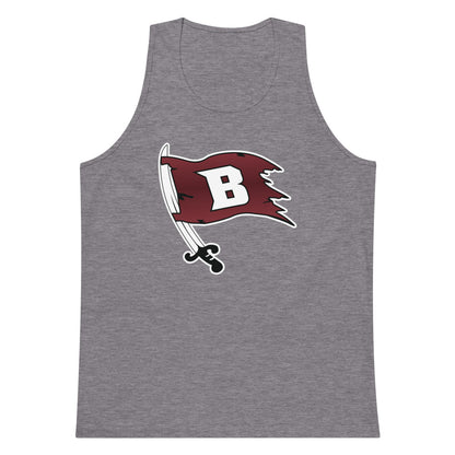 Boaz High School Design 1 — Athletic Heather