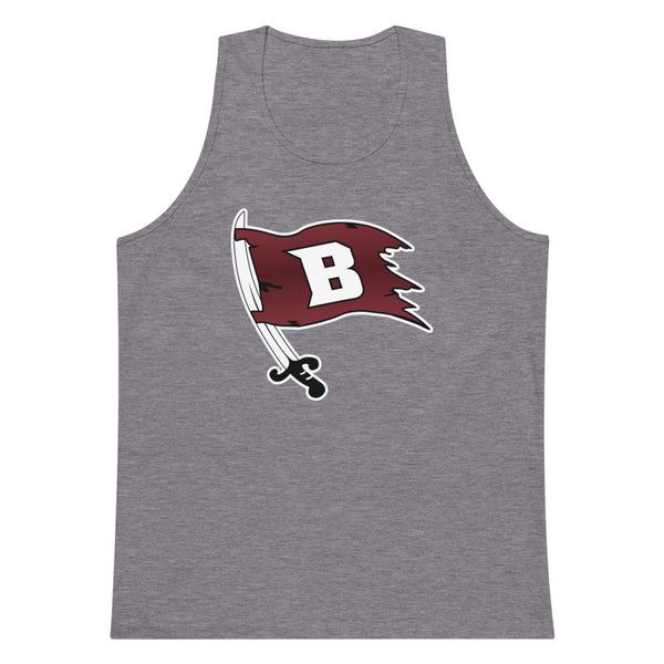 Boaz High School Design 1 — Athletic Heather