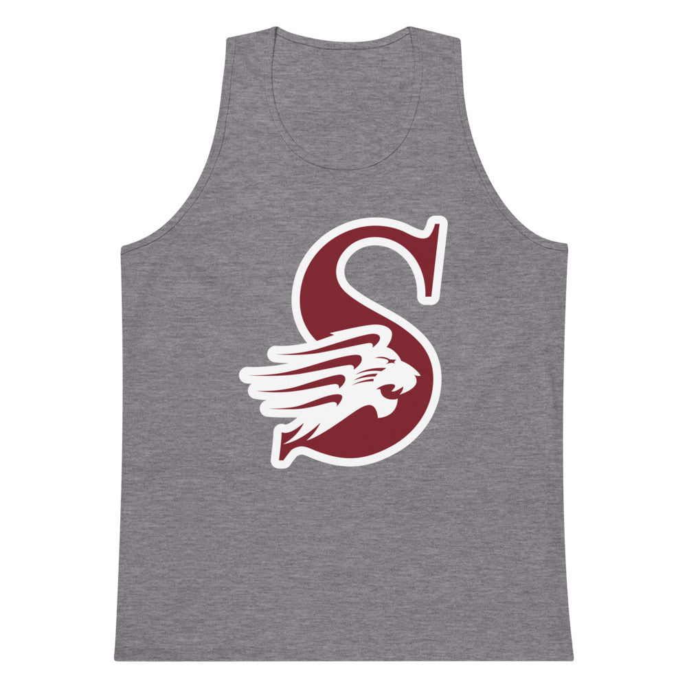 Sardis High School Design 1 — Athletic Heather