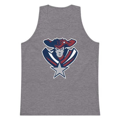 Hillcrest High School (Tuscaloosa) Design 1 — Athletic Heather