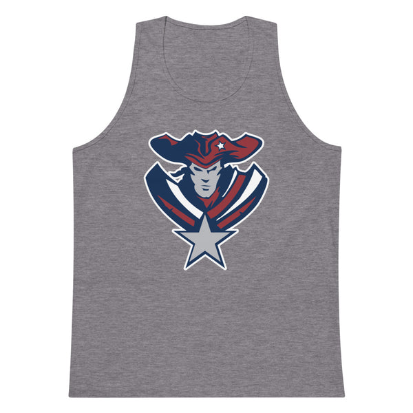 Hillcrest High School (Tuscaloosa) Design 1 — Athletic Heather