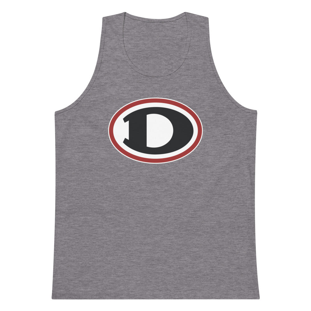 Decatur High School Design 1 — Athletic Heather