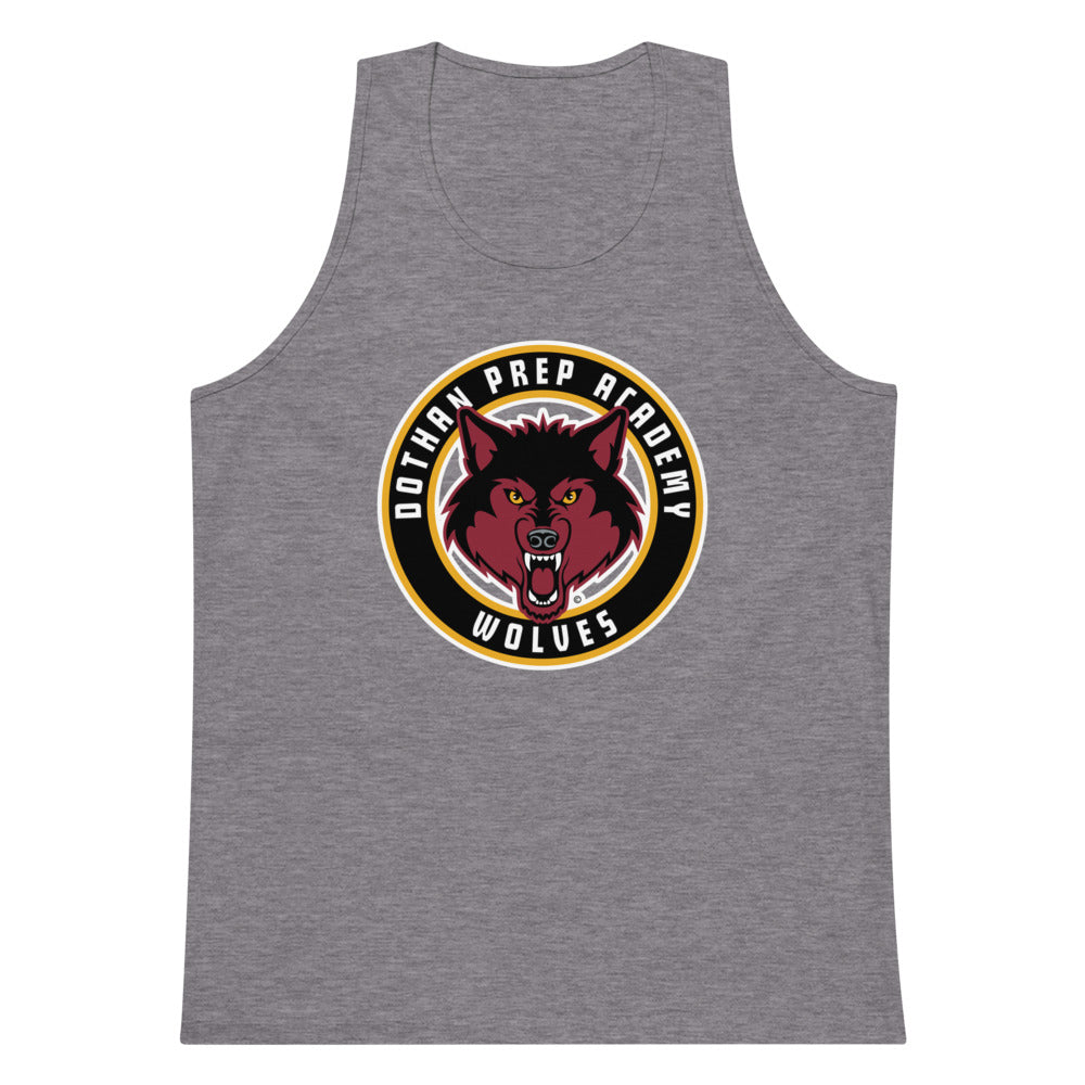 Dothan Preparatory Academy Design 1 — Athletic Heather