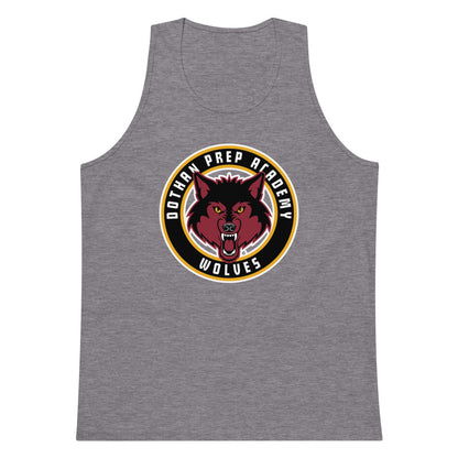 Dothan Preparatory Academy Design 1 — Athletic Heather