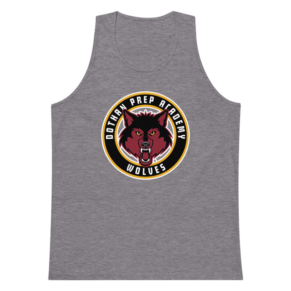 Dothan Preparatory Academy Design 1 — Athletic Heather