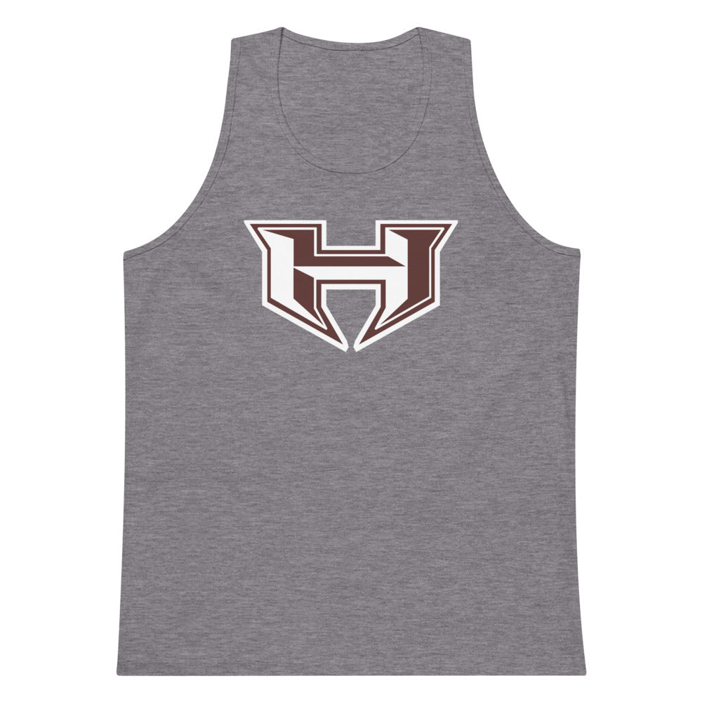Hubbertville High School Design 1 — Athletic Heather