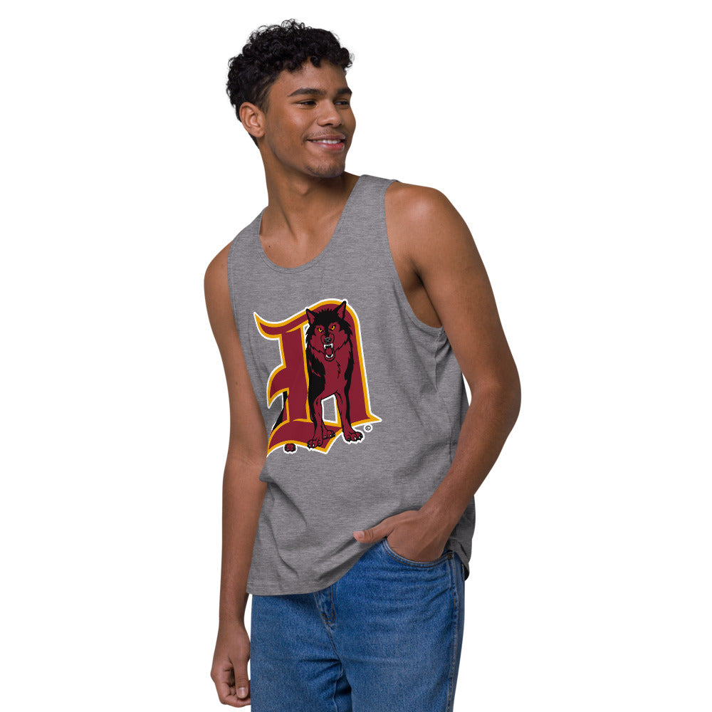 Dothan High School Design 1 — Athletic Heather