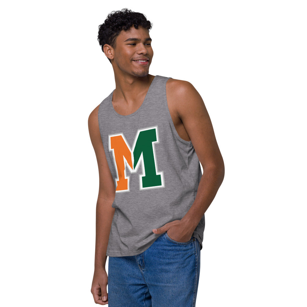 Mojave High School Design 1 — Athletic Heather