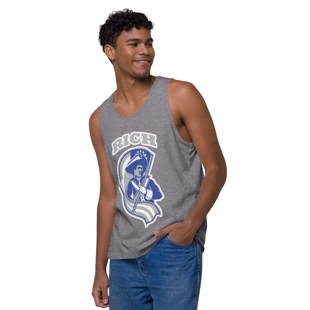 Rich High School Design 1 — Athletic Heather