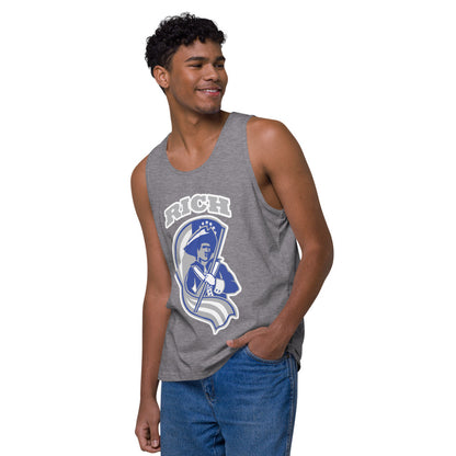 Rich High School Design 1 — Athletic Heather