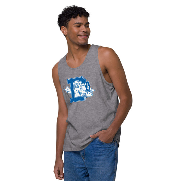 Dixie High School Design 1 — Athletic Heather