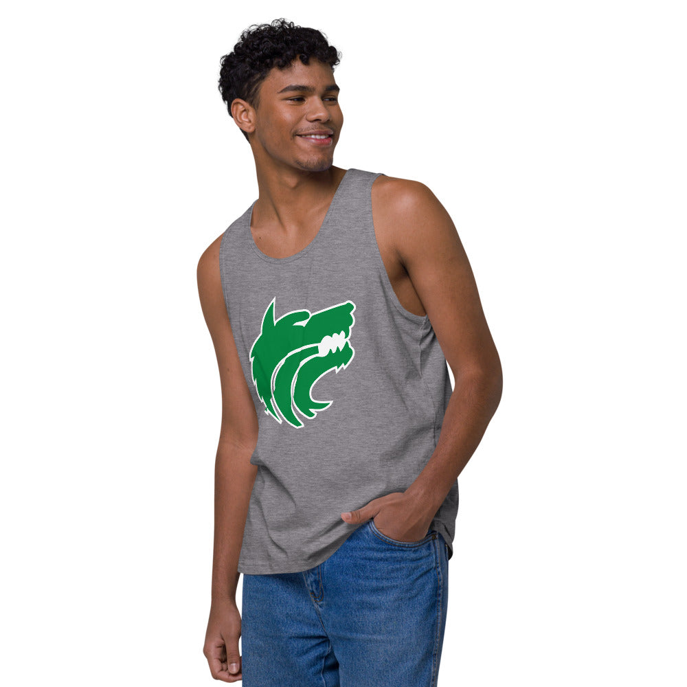 Vigor High School Design 1 — Athletic Heather
