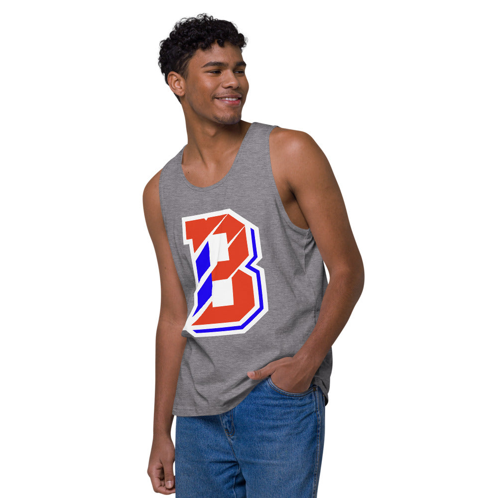 Berry High School Design 1 — Athletic Heather