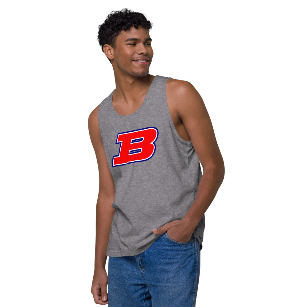 Albert P. Brewer High School Design 1 — Athletic Heather