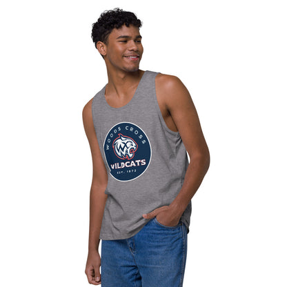 Woods Cross High School Design 1 — Athletic Heather