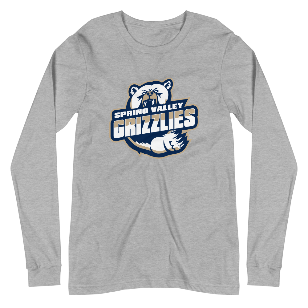 Spring Valley Grizzlies Design 1 — Athletic Heather