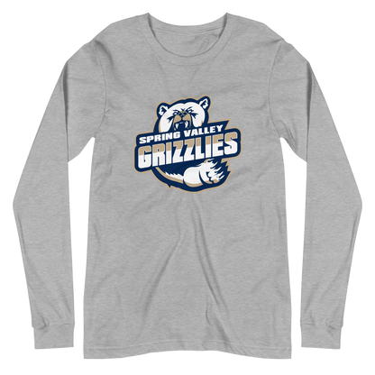 Spring Valley Grizzlies Design 1 — Athletic Heather
