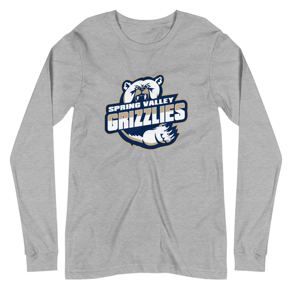 Spring Valley Grizzlies Design 1 — Athletic Heather