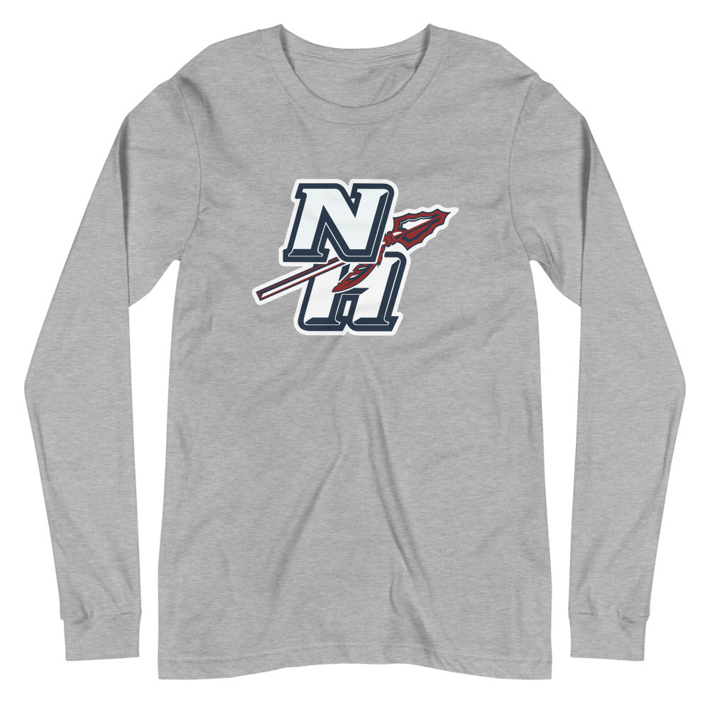 New Hope High School Design 1 — Athletic Heather