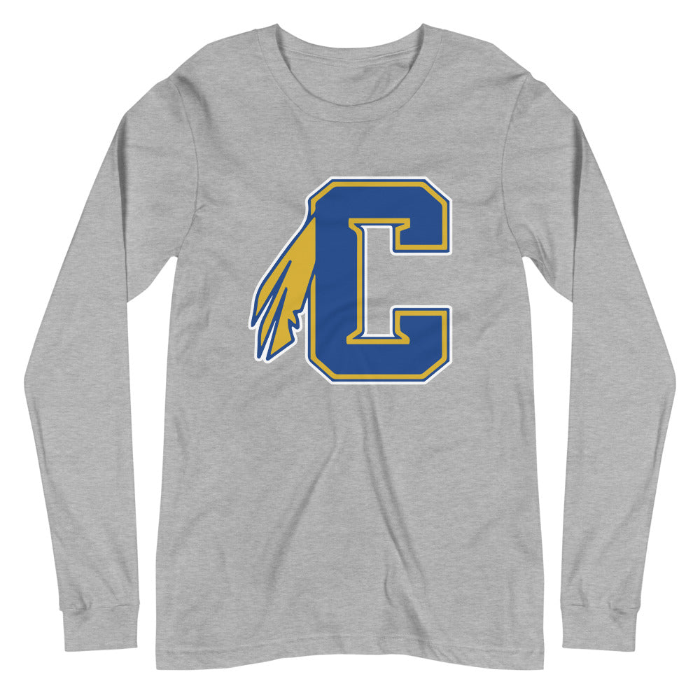 Cherokee High School Design 1 — Athletic Heather