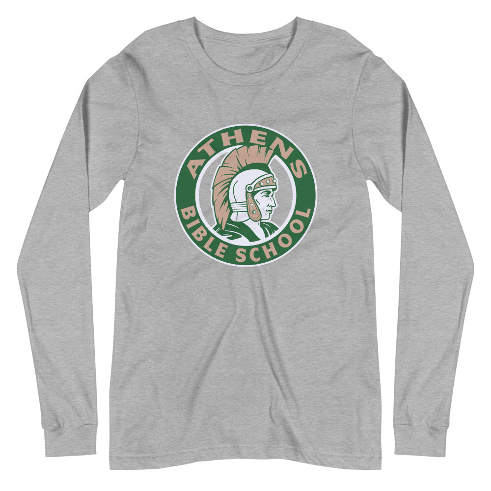 Athens Bible School Design 1 — Athletic Heather
