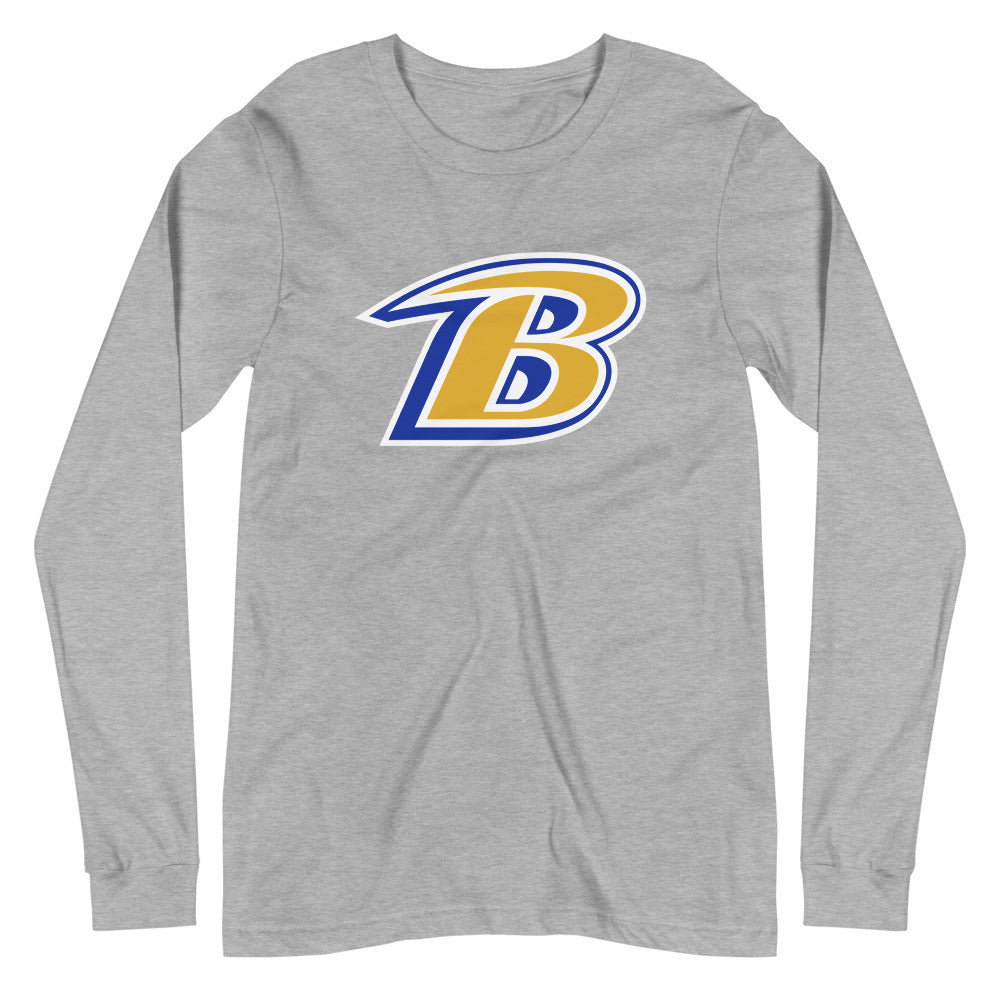 Beauregard High School Design 1 — Athletic Heather