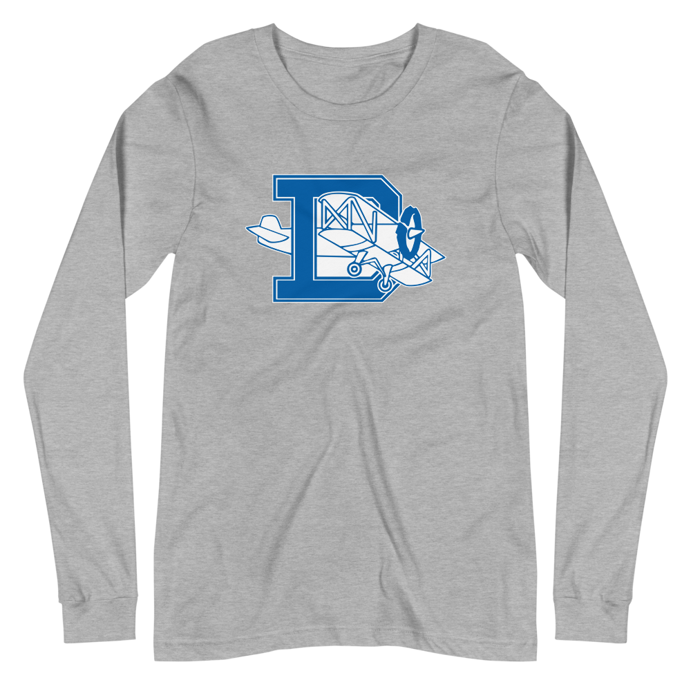Dixie High School Design 1 — Athletic Heather