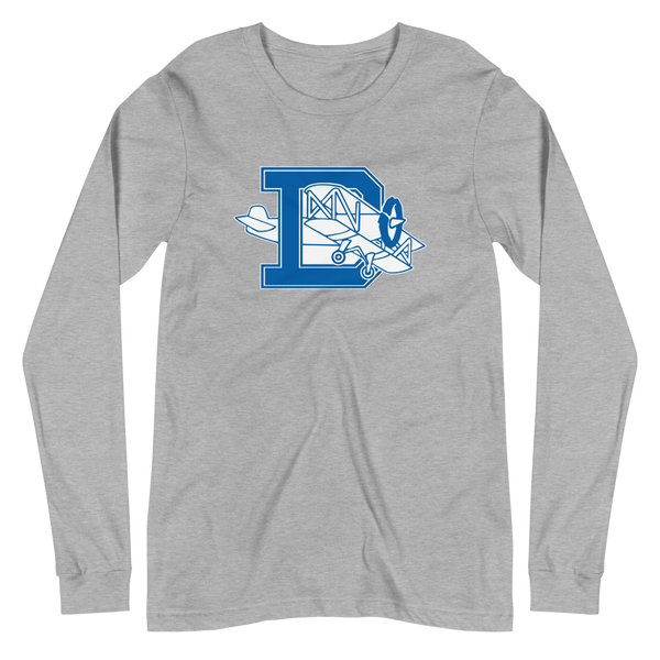 Dixie High School Design 1 — Athletic Heather