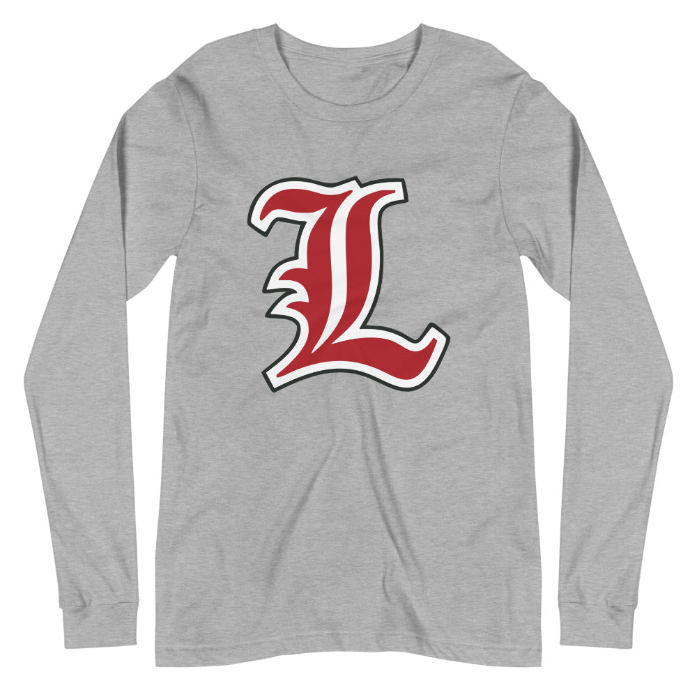George W. Long High School Design 1 — Athletic Heather