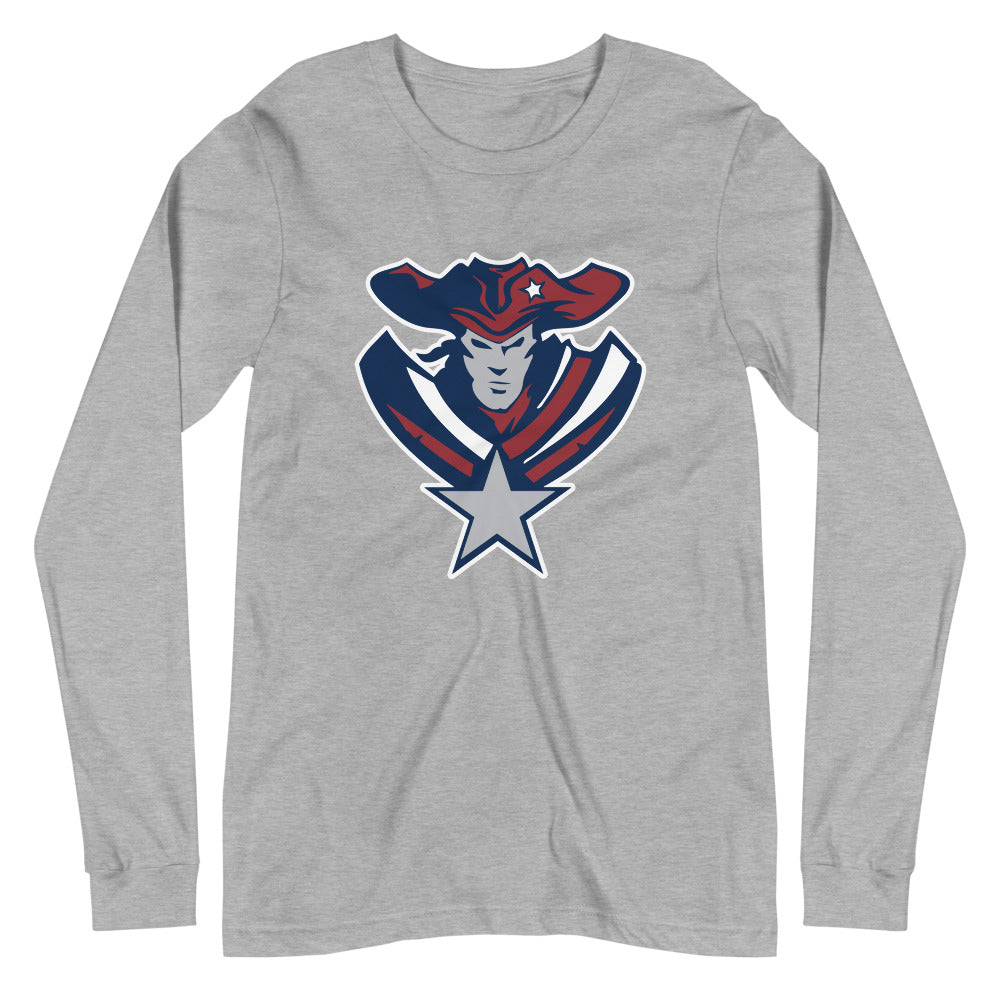 Hillcrest High School (Tuscaloosa) Design 1 — Athletic Heather