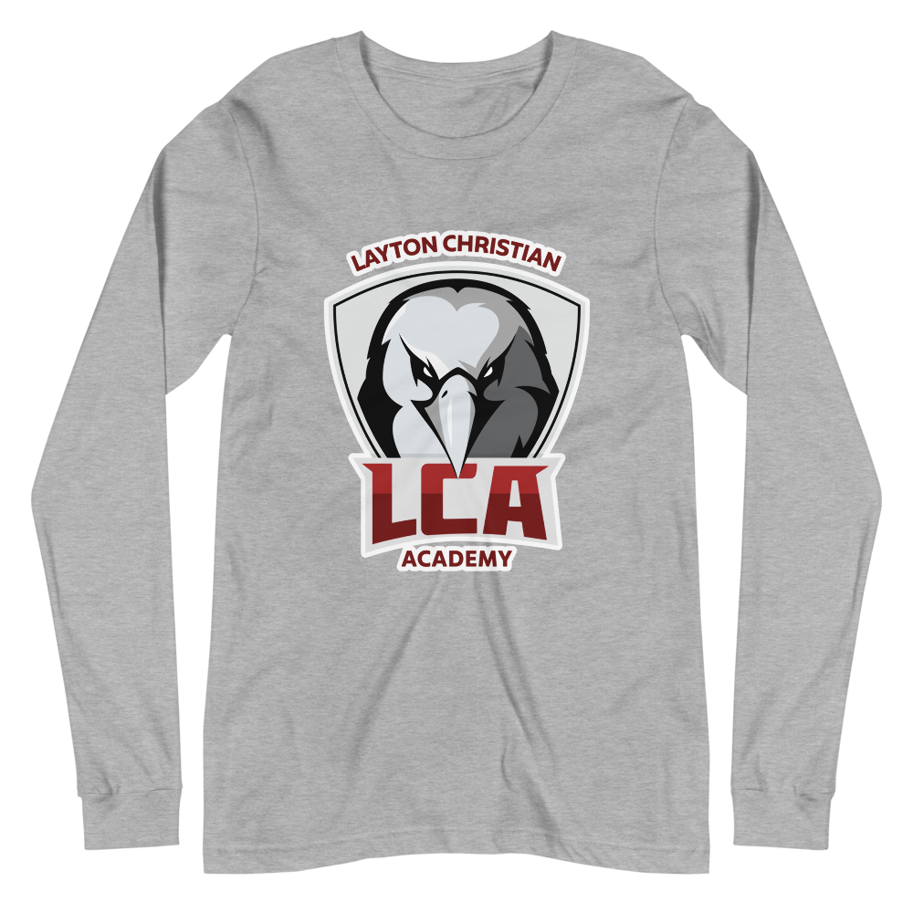 Layton Christian Academy Design 1 — Athletic Heather