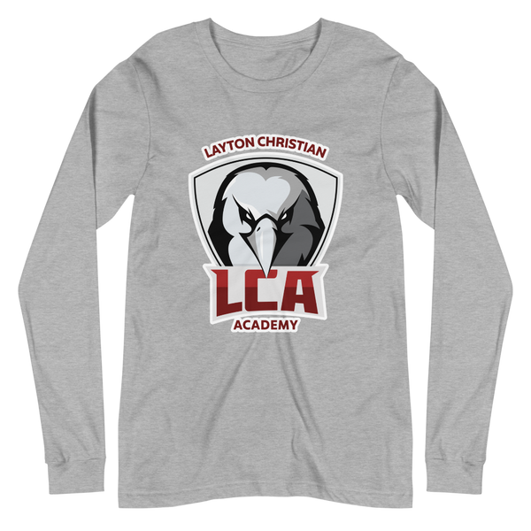 Layton Christian Academy Design 1 — Athletic Heather