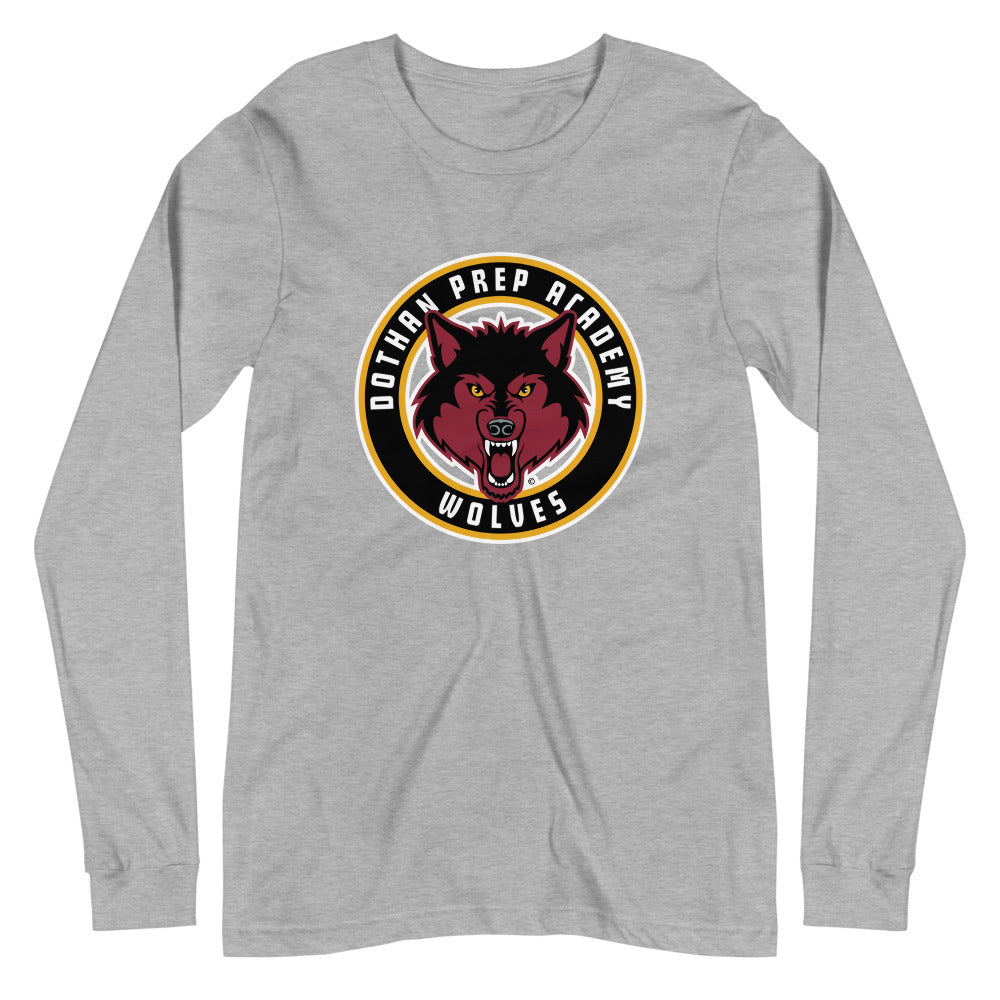 Dothan Preparatory Academy Design 1 — Athletic Heather