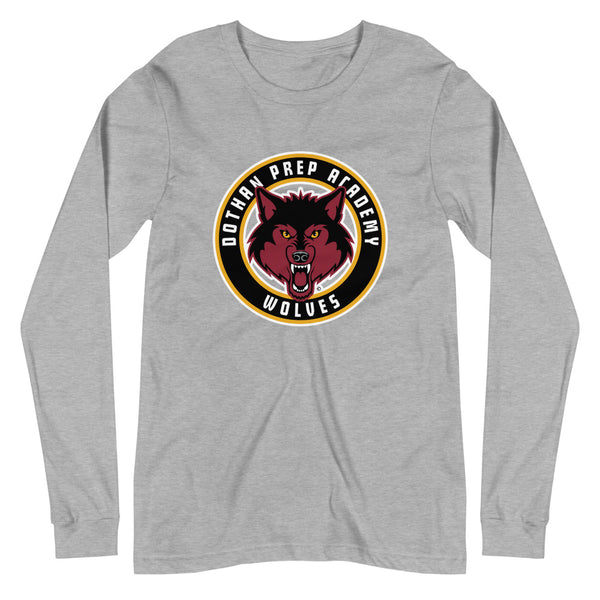 Dothan Preparatory Academy Design 1 — Athletic Heather