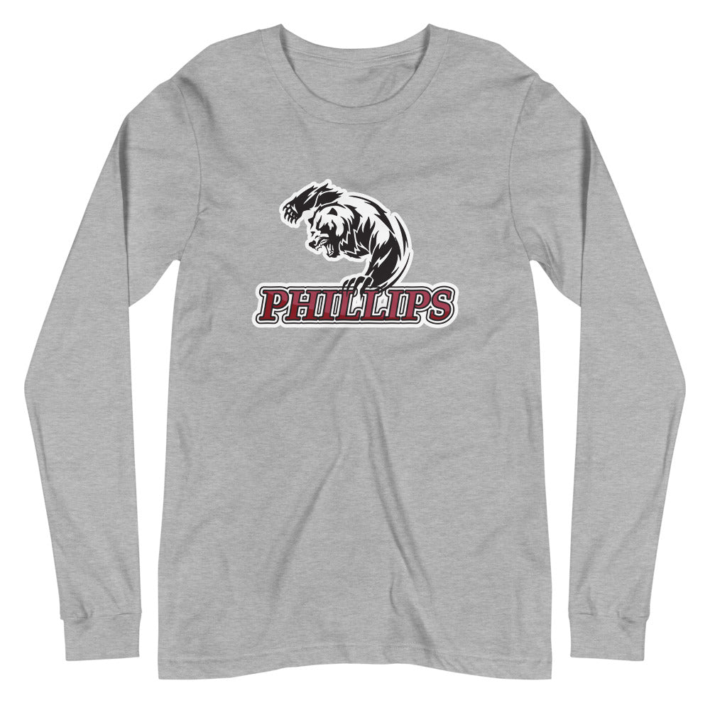 Phillips High School Design 1 — Athletic Heather