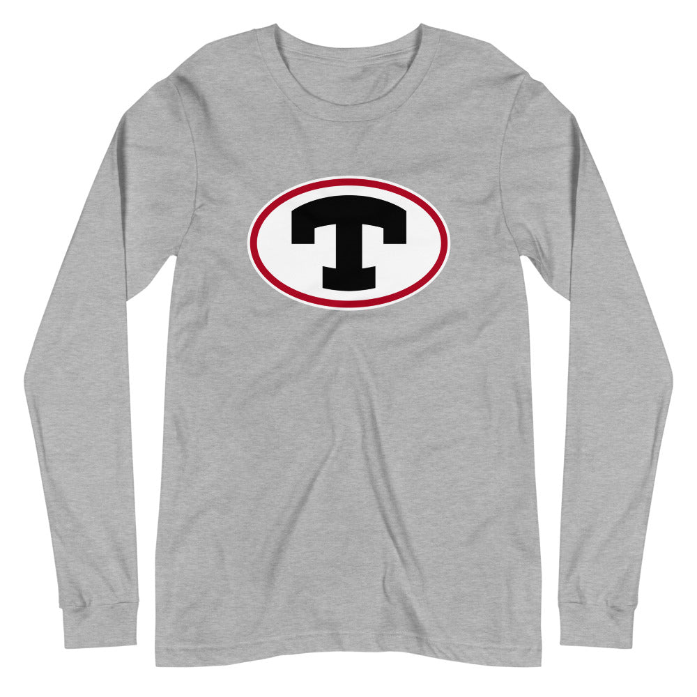 Theodore High School Design 1 — Athletic Heather