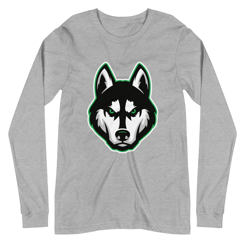 Hillcrest High School Design 1 — Athletic Heather