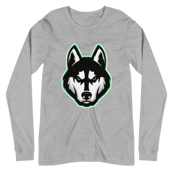 Hillcrest High School Design 1 — Athletic Heather