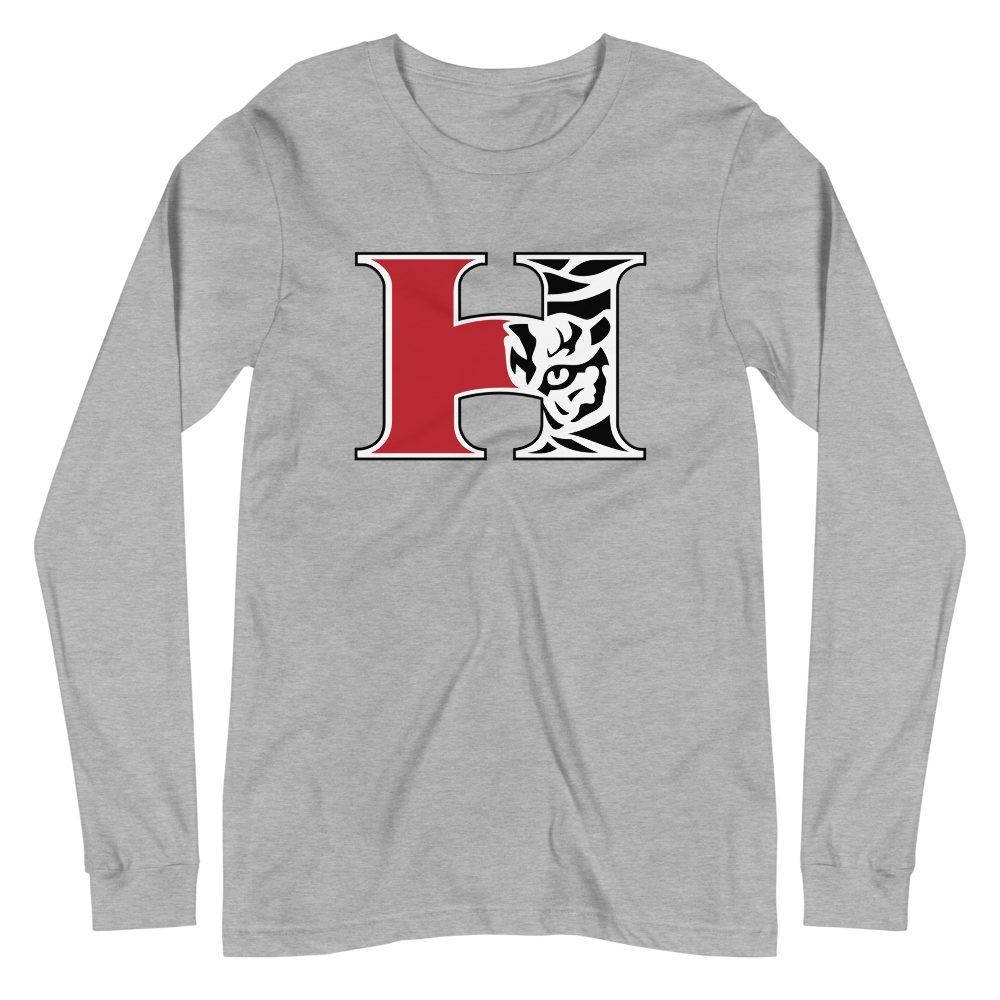 Hurricane High School Design 1 — Athletic Heather