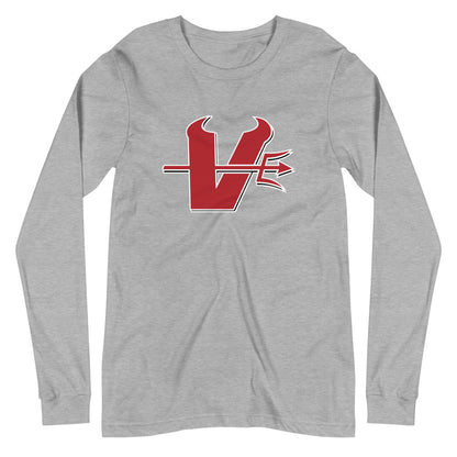 Verbena High School Design 1 — Athletic Heather