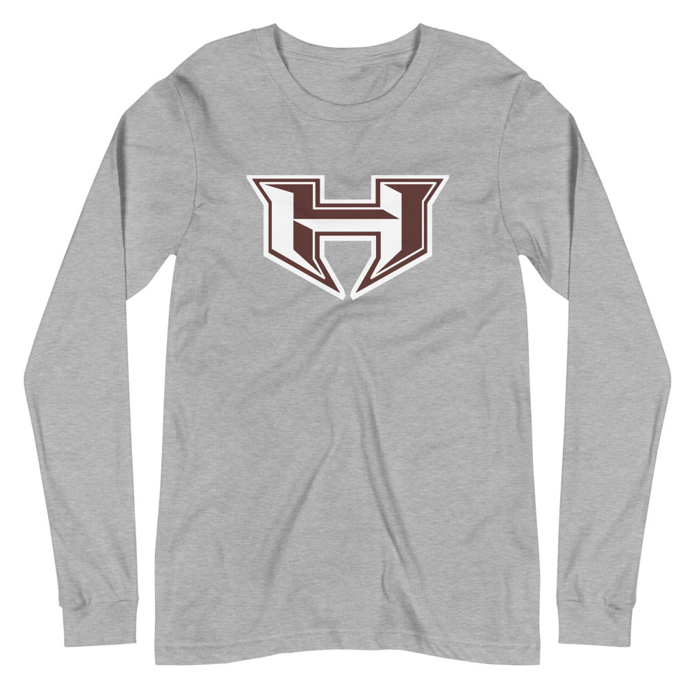 Hubbertville High School Design 1 — Athletic Heather